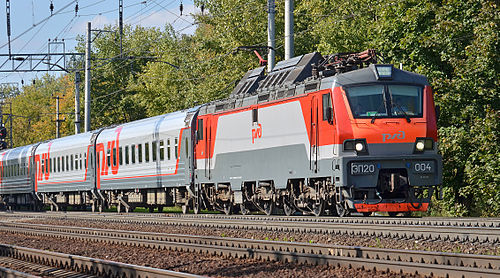 Russian rail freight
