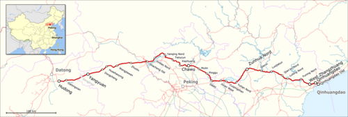 China heavy haul — iconic freight train