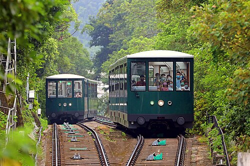 Peak Tram — iconic funicular