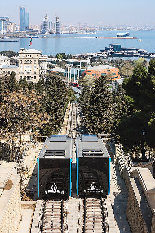 Busan Mountain Railway — iconic funicular
