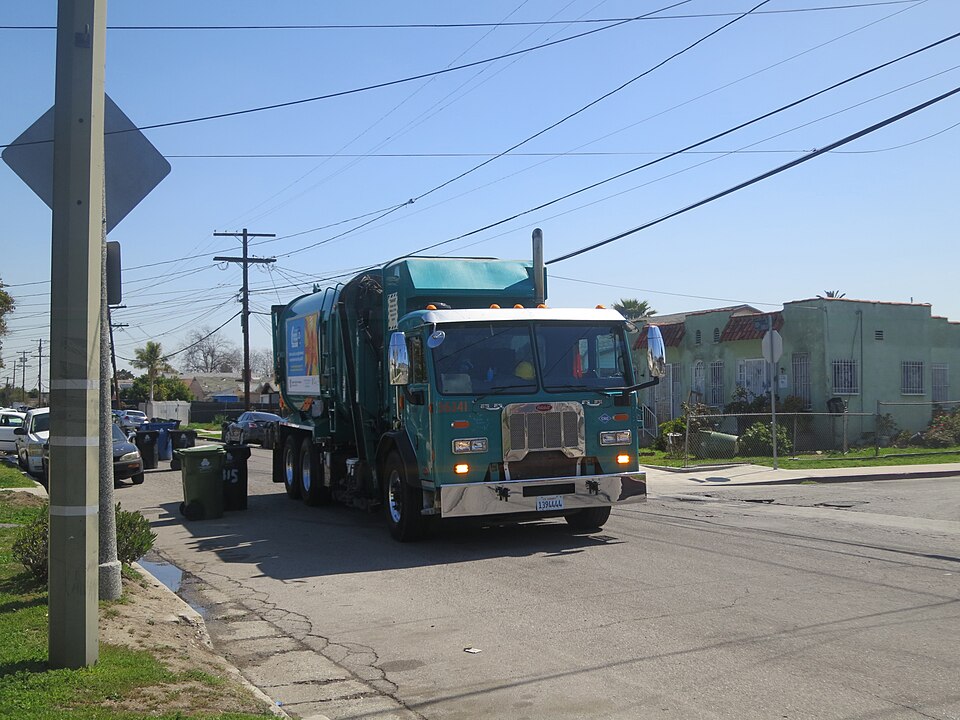 Garbage truck