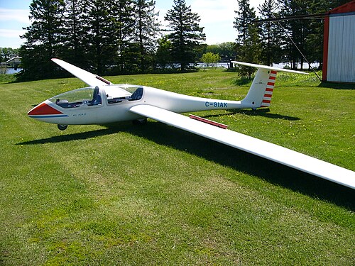 Grob G103 Twin Astir — iconic Glider