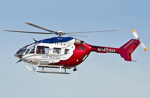 Airbus H145 — iconic helicopter