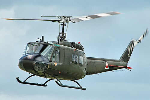Bell Huey — iconic helicopter