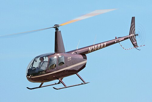 Robinson R44 — iconic helicopter