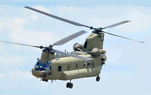 Chinook — iconic helicopter