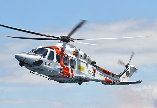 AW139 — iconic helicopter
