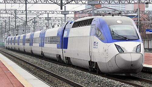 KTX — iconic high-speed rail