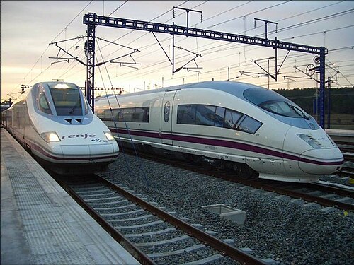 AVE — iconic high-speed rail