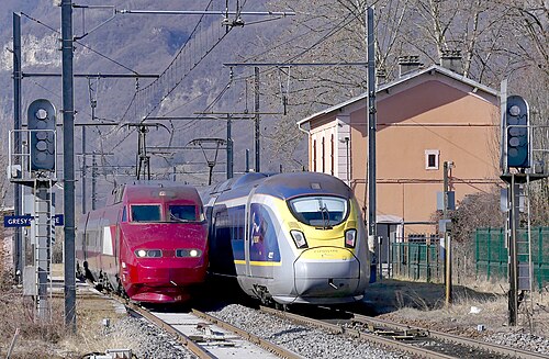Eurostar — iconic high-speed rail