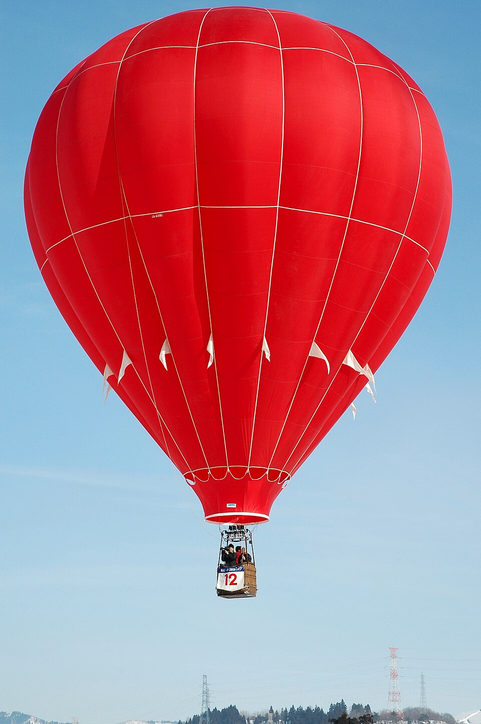 Hot-air balloon