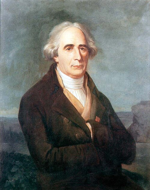 Montgolfier flight — iconic hot-air balloon