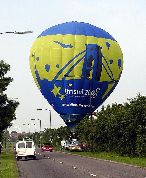 Cameron Balloons — iconic hot-air balloon