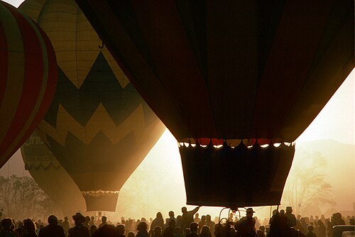 Albuquerque Balloon Fiesta — iconic hot-air balloon