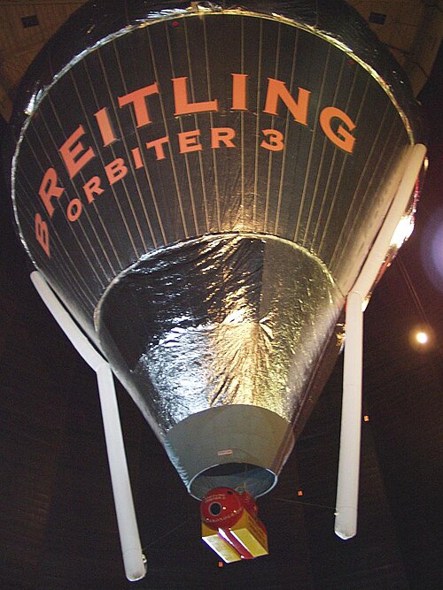 Breitling Orbiter 3 — iconic hot-air balloon