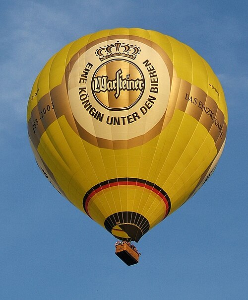 Ultramagic — iconic hot-air balloon