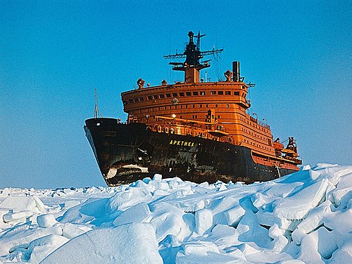 NS Arktika — iconic icebreaker
