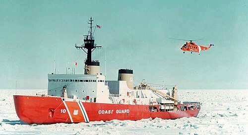 USCGC Polar Star — iconic icebreaker