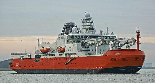 RSV Nuyina — iconic icebreaker