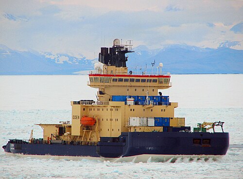 Oden — iconic icebreaker