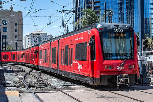 Siemens S70 — iconic light rail
