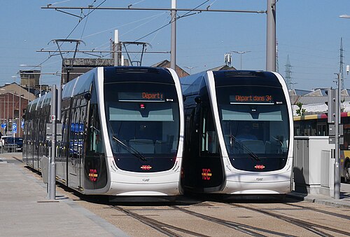 CAF Urbos — iconic light rail