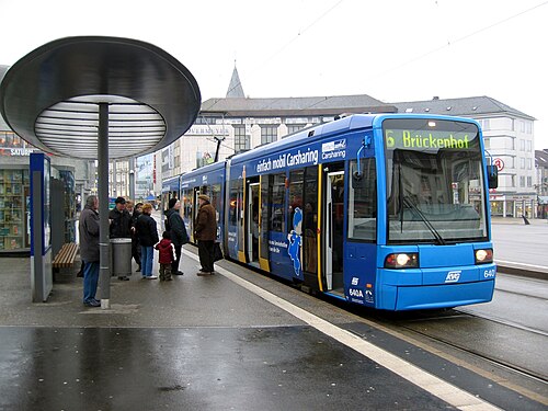 Bombardier Flexity — iconic light rail