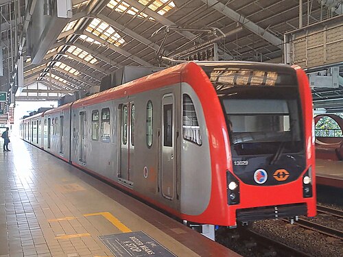 Manila LRT — iconic light rail