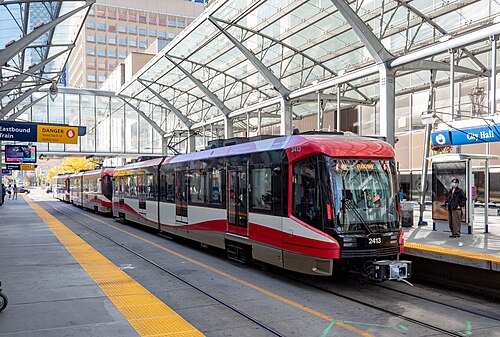 Calgary CTrain — iconic light rail