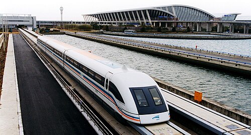 Shanghai Maglev — iconic maglev