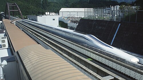 SCMaglev L0 — iconic maglev