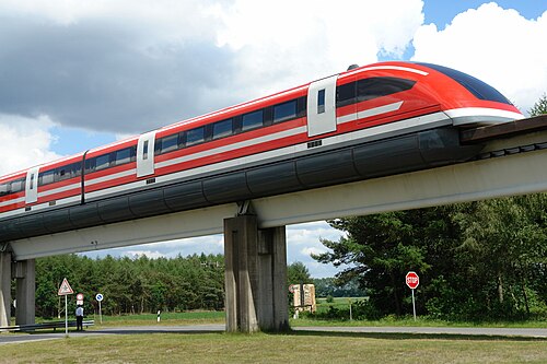 Transrapid — iconic maglev