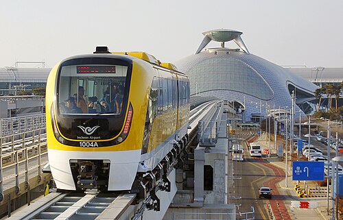 Incheon Airport Maglev — iconic maglev