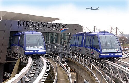 Birmingham Maglev — iconic maglev