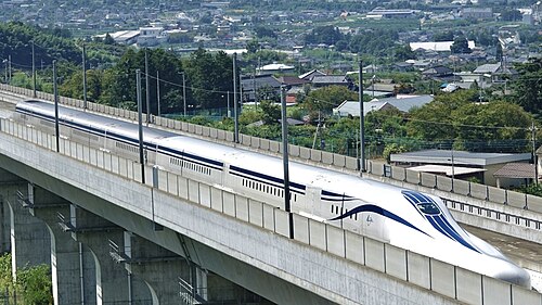 Chuo Shinkansen — iconic maglev