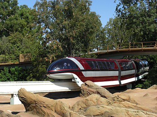 Disney monorails — iconic monorail