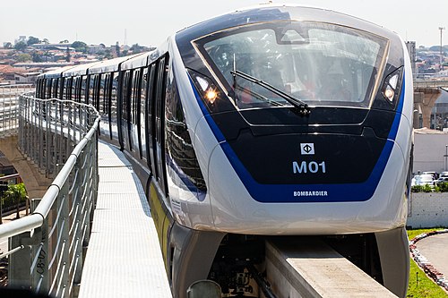 São Paulo Line 15 — iconic monorail