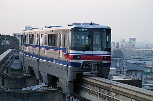 Osaka Monorail — iconic monorail