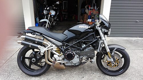 Ducati Monster — iconic motorcycle