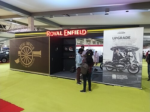 Royal Enfield Classic — iconic motorcycle