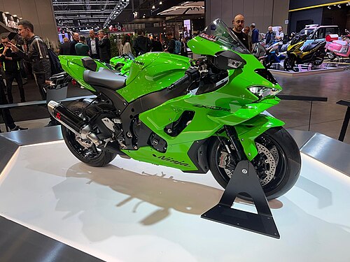 Kawasaki Ninja — iconic motorcycle