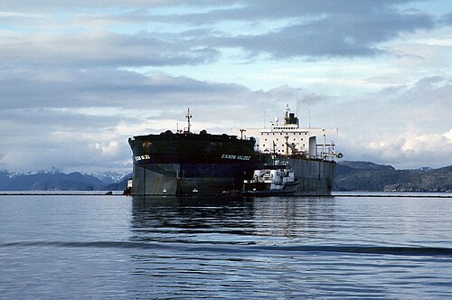 Exxon Valdez — iconic oil tanker