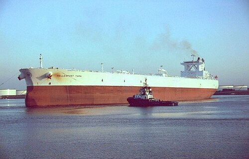 TI class supertanker — iconic oil tanker