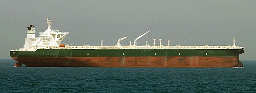VLCC fleets — iconic oil tanker