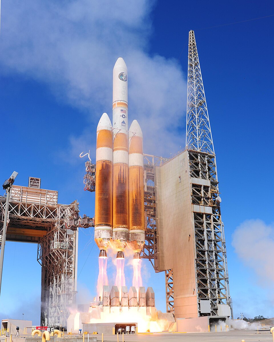 Orbital rocket