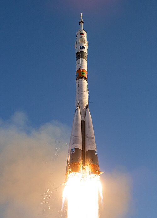 Soyuz — iconic orbital rocket
