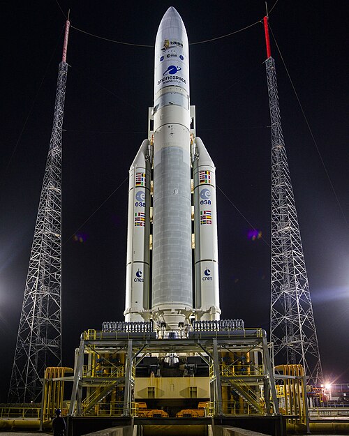 Ariane 5 — iconic orbital rocket