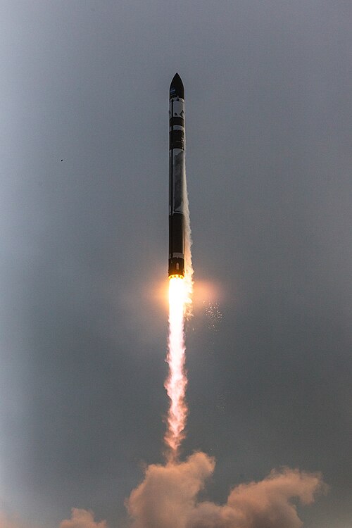 Electron — iconic orbital rocket