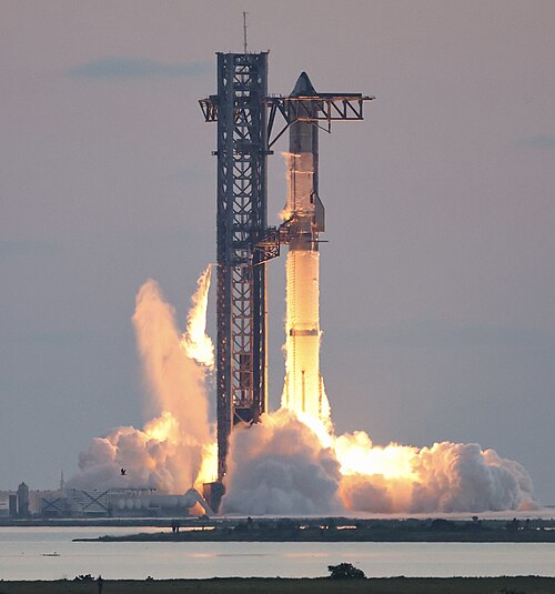 Starship — iconic orbital rocket