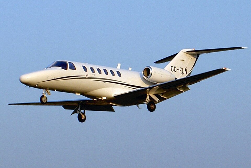 Private jet